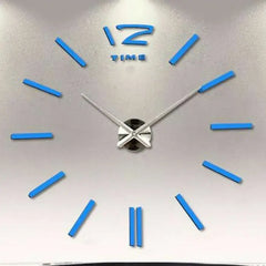 Big Round Bullet wall clock