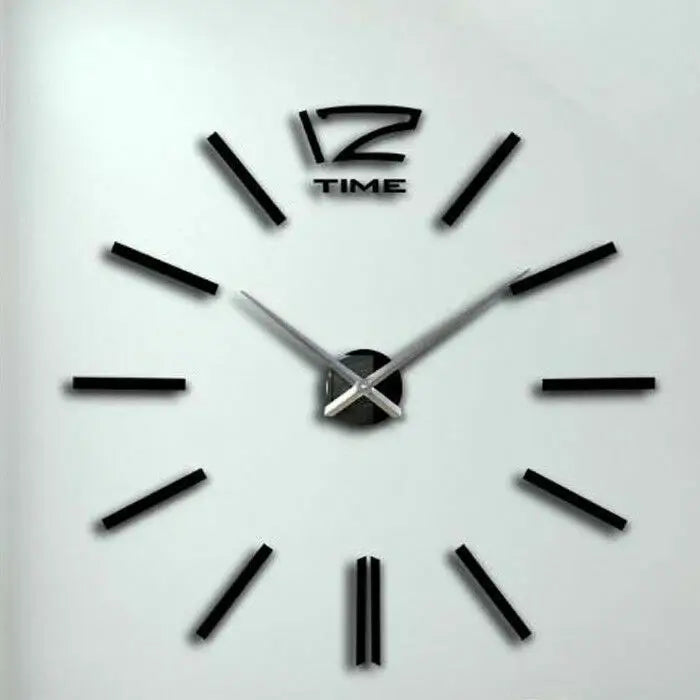 Big Round Bullet wall clock