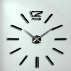 Big Round Bullet wall clock