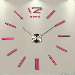 big-round-bullet-wall-clock