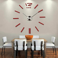 big-round-bullet-wall-clock