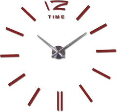 Big Round Bullet wall clock