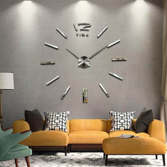 Big Round Bullet wall clock