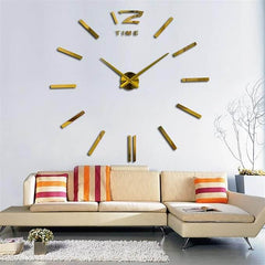 Big Round Bullet wall clock