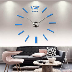 Big Round Bullet wall clock
