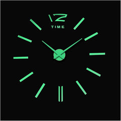 Big Round Bullet wall clock