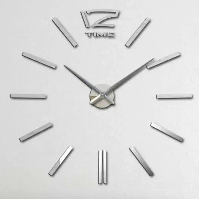 Big Round Bullet wall clock