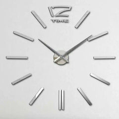 Big Round Bullet wall clock