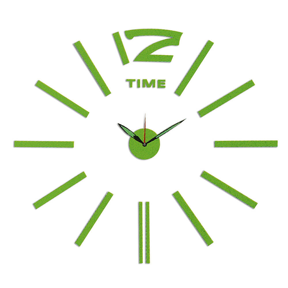 Big Round Bullet wall clock