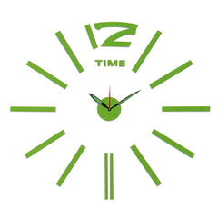 Big Round Bullet wall clock