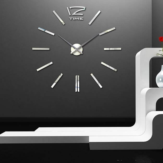 Big Round Bullet wall clock