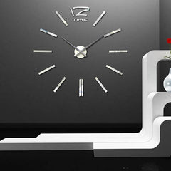 Big Round Bullet wall clock