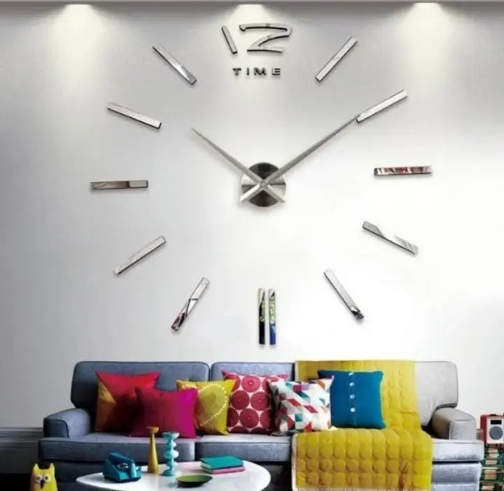 Big Round Bullet wall clock