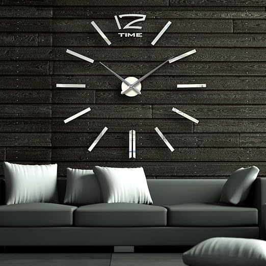 big-round-bullet-wall-clock
