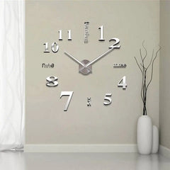 Big Round Words Wall Clock