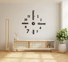 Big Round Words Wall Clock