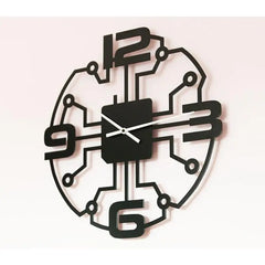 Binary lines wall clock