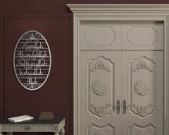 Bismillah Alhamdulillah SubhanAllah InshaAllah oval islamic wall art