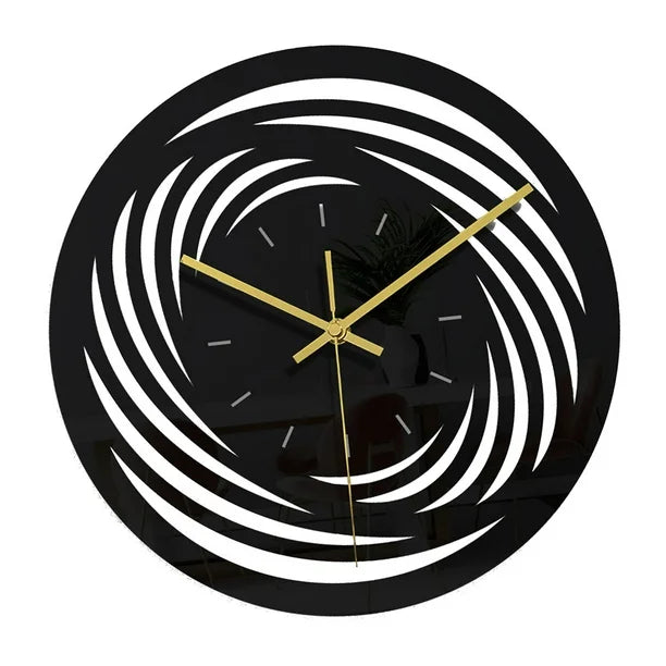 Round 3D Modern Wall Clock