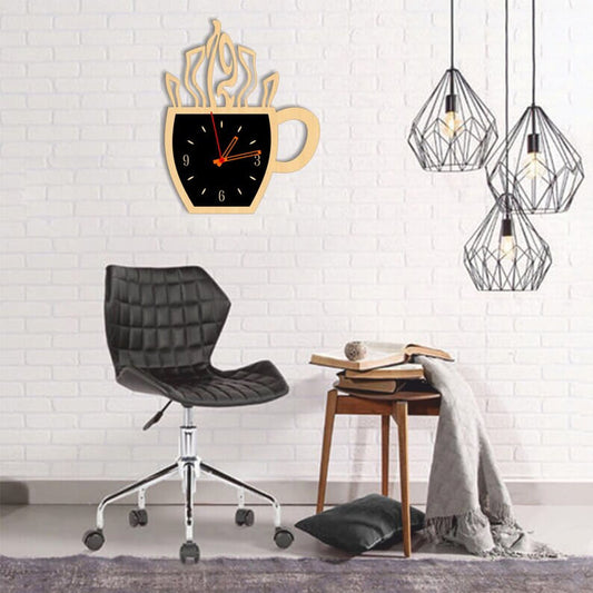 Coffee Mug Wall Clock