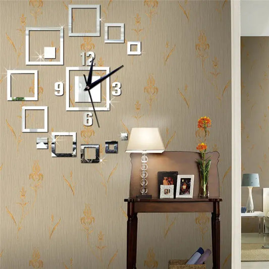 DIY Acrylic Clock for Decoration