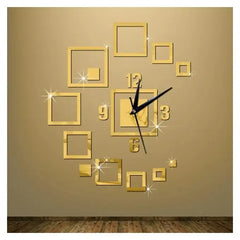DIY acrylic clock for decoration