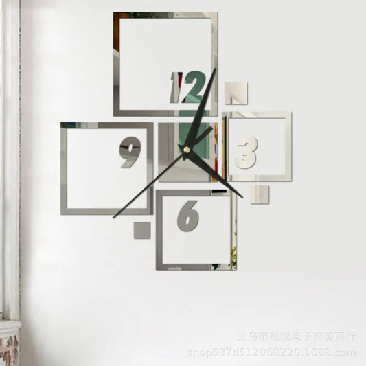 DIY Acrylic Decor Clock