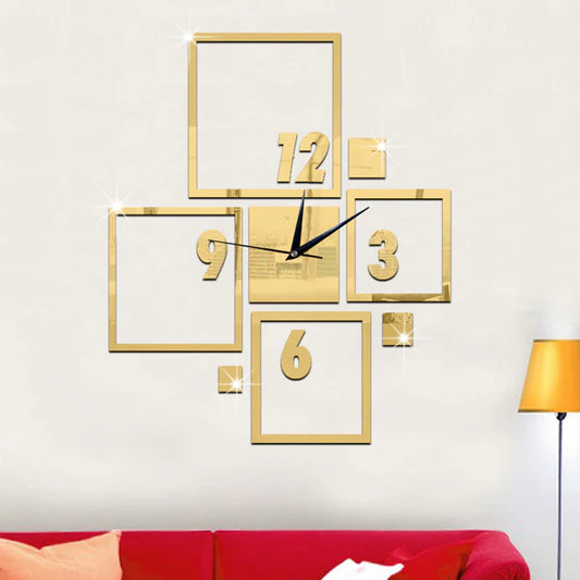 DIY Acrylic Decor Clock