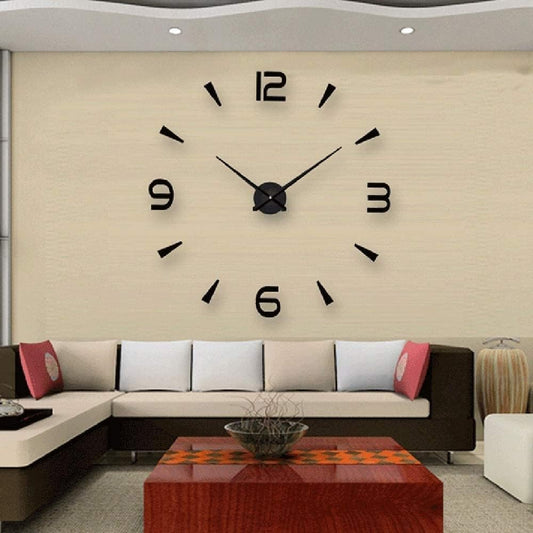 DIY Large Wall Clock With BIg Size Needles