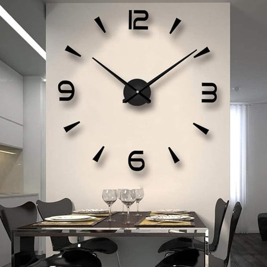 DIY Large Wall Clock With BIg Size Needles
