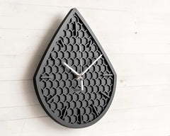 Eye Drop Honey Nest Wall Clock