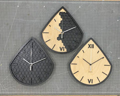 Eye Drop Honey Nest Wall Clock