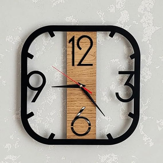 Modern Art Clocks