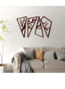 Geometric Tree Wall Art Decor