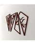 Geometric Tree Wall Art Decor