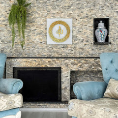 Handmade Ayatul Kursi circle wall art