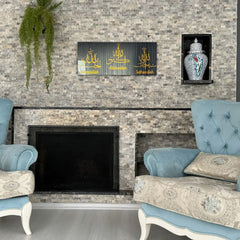 Handmade Subhanallah Alhamdulillah Allahuakbar Islamic wall art