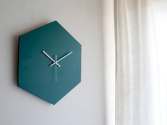 Hexagonal Silent Clock