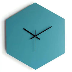 Hexagonal Silent Clock