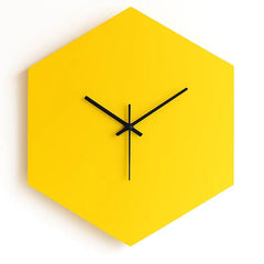 Hexagonal Silent Clock