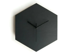 Hexagonal Silent Clock