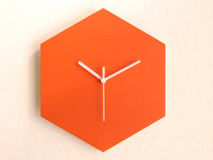 Hexagonal Silent Clock