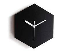 Hexagonal Silent Clock