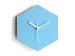Hexagonal Silent Clock