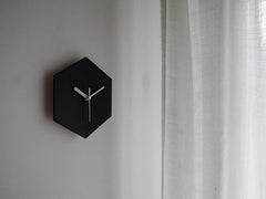 Hexagonal Silent Clock