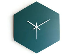 Hexagonal Silent Clock