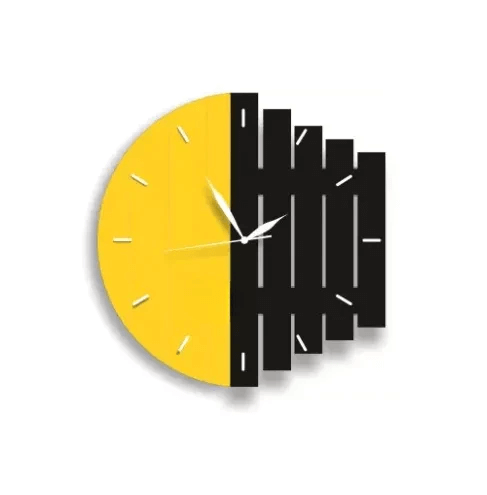 Industrial Component wall clock