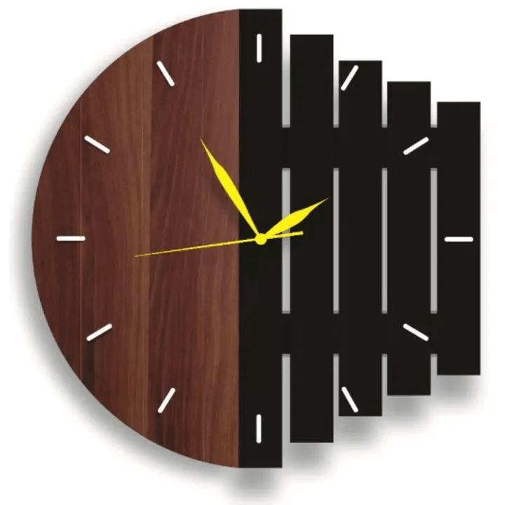 Industrial Component wall clock