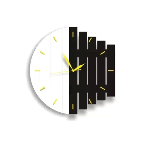 Industrial Component wall clock