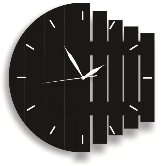 Industrial Component wall clock